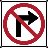 No Turn on Red